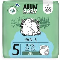 Pannolini Mutandina Taglia 5 Moomin Baby 10/15 Kg