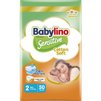 Pannolini Taglia 2 Mini 3/6 Kg Babylino