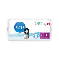Pannolini Taglia 1 Newborn 2/5 Kg Pingo