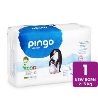 Pannolini Taglia 1 Newborn 2/5 Kg Pingo