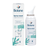 Spray Nasale 100% naturale 100 ml Biolane