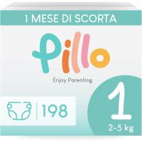 Pannolini Taglia 1 Newborn 2/5 Kg Pillo Baby