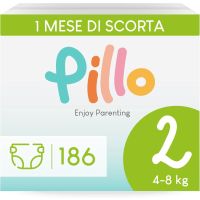 Pannolini Taglia 2 Mini 4/8 Kg Pillo Baby