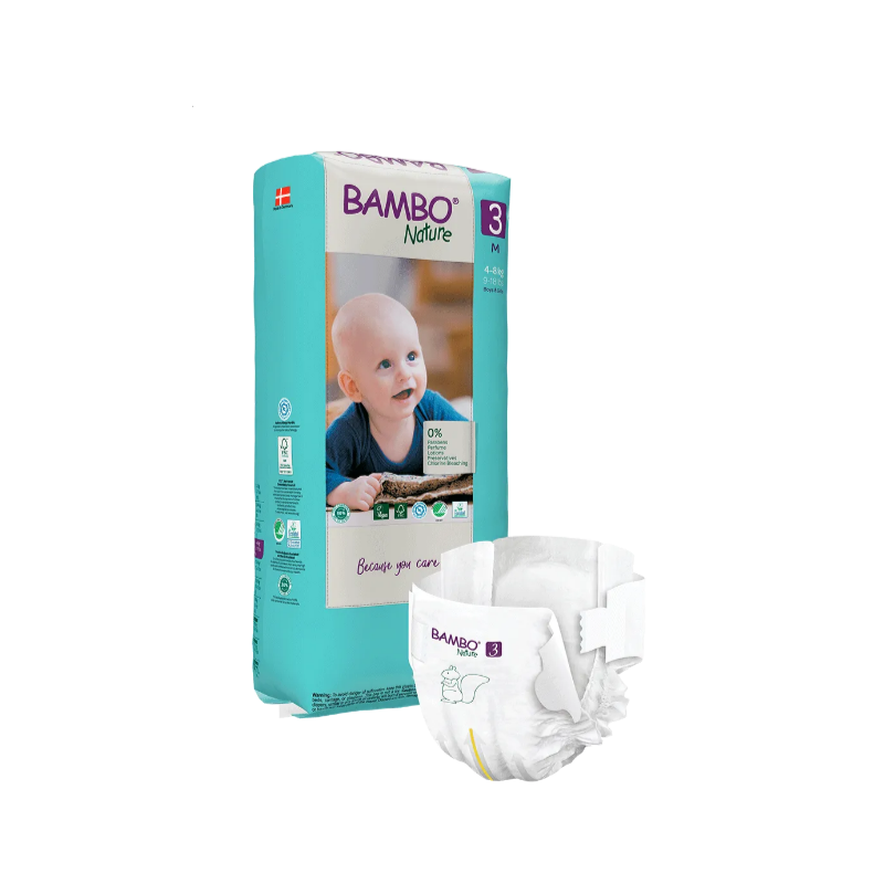 Pannolini Lallo Ecosoft Midi - Taglia 3 (4-9 Kg), 108 Pezzi, Ecologici E Ultra Assorbenti - Foto 7