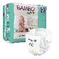 Bambo Nature Pannolini Taglia 2 (3-6kg) - 180 Pz. Scatola Mensile, Ipoallergenici E Super Assorbenti - Foto 8