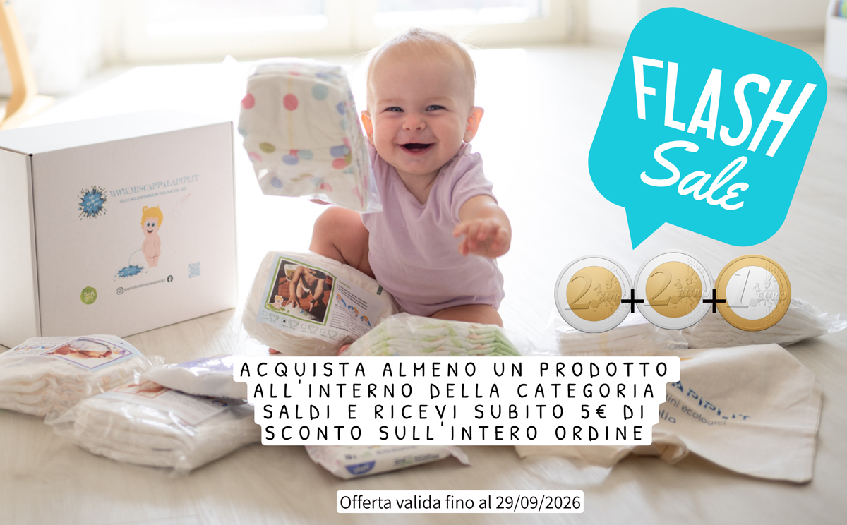 Pannolini Ecologici Miscappalapipi