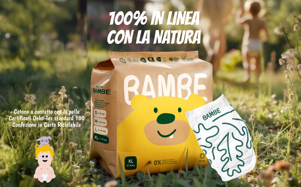 Pannolini Ecologici Miscappalapipi