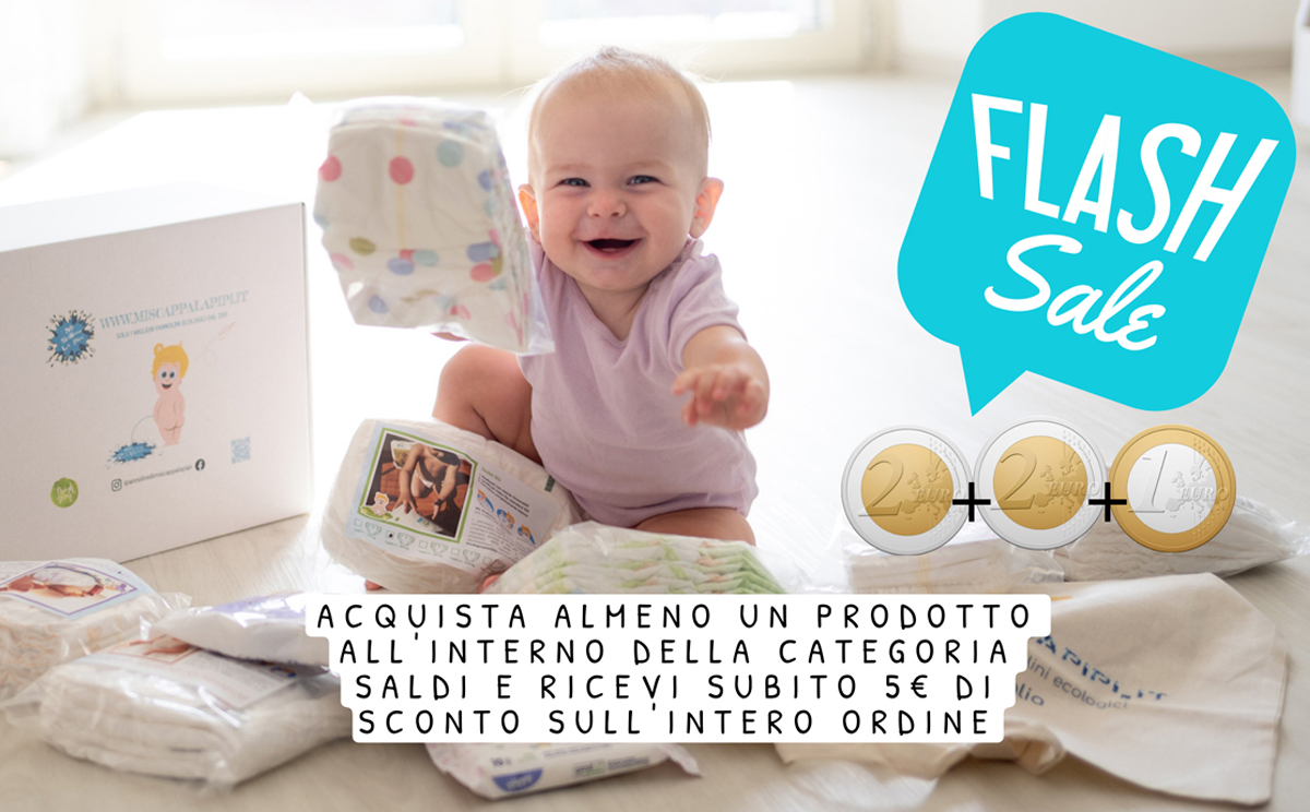 Pannolini Ecologici Miscappalapipi