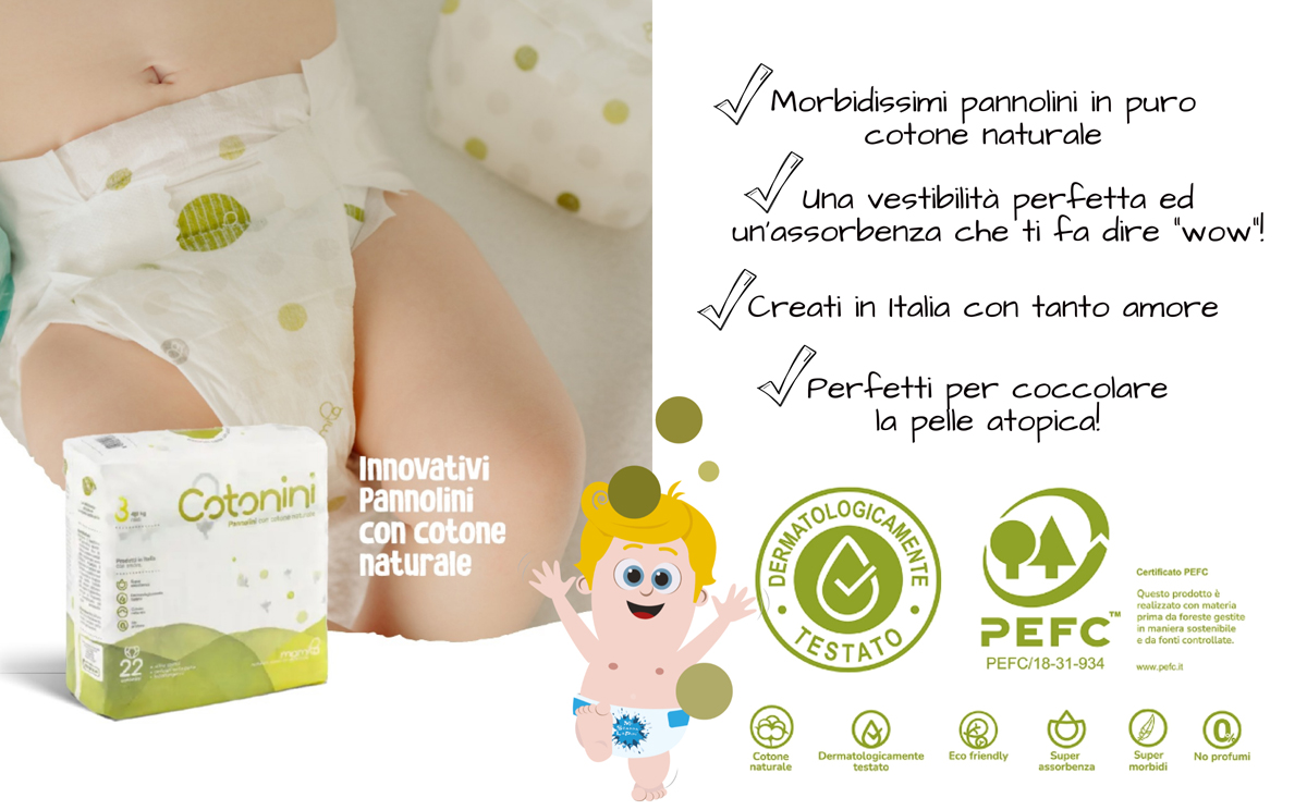 Pannolini Ecologici Miscappalapipi