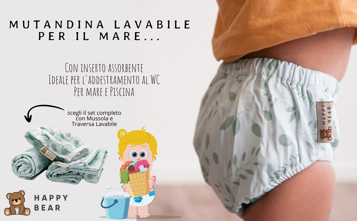Pannolini Ecologici Miscappalapipi