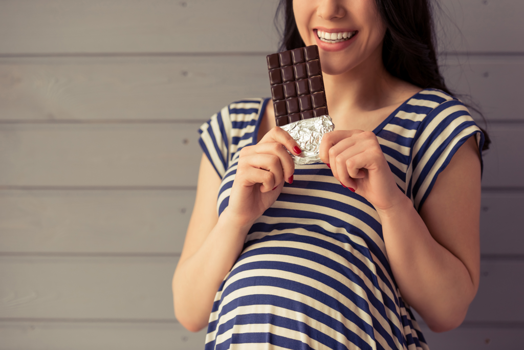 Posso consumare cioccolato in gravidanza?