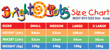 BRIGTS BOTS SIZE