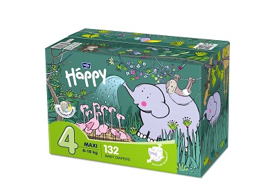 big pack pannolini happy taglia 4