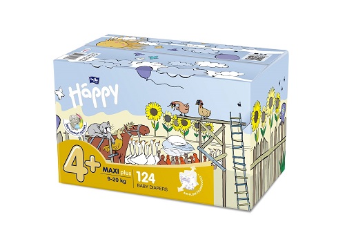 big pack pannolini happy taglia 4+