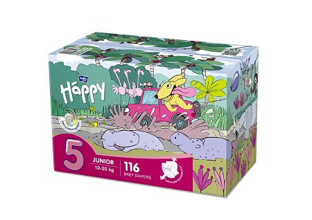 big pack pannolini happy taglia 5