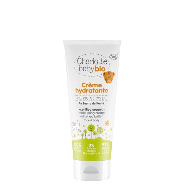 crema idratante viso e corpo charlotte baby bio