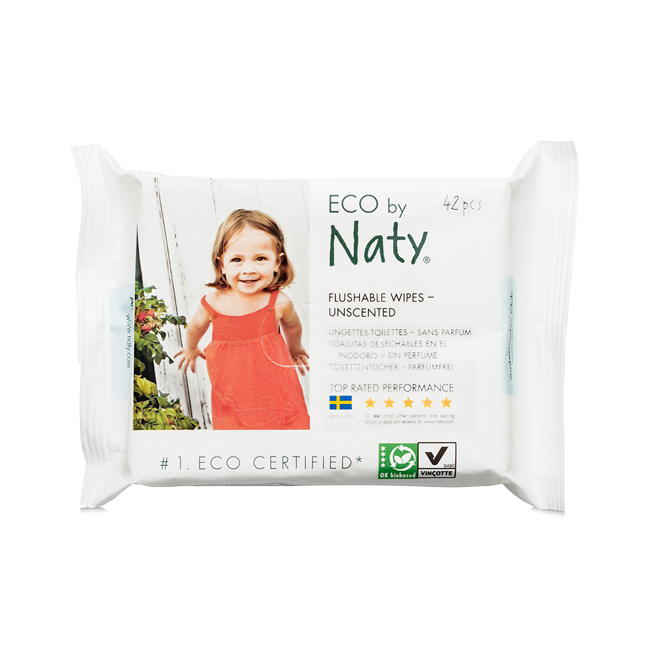 salviettine naty gettabili wc