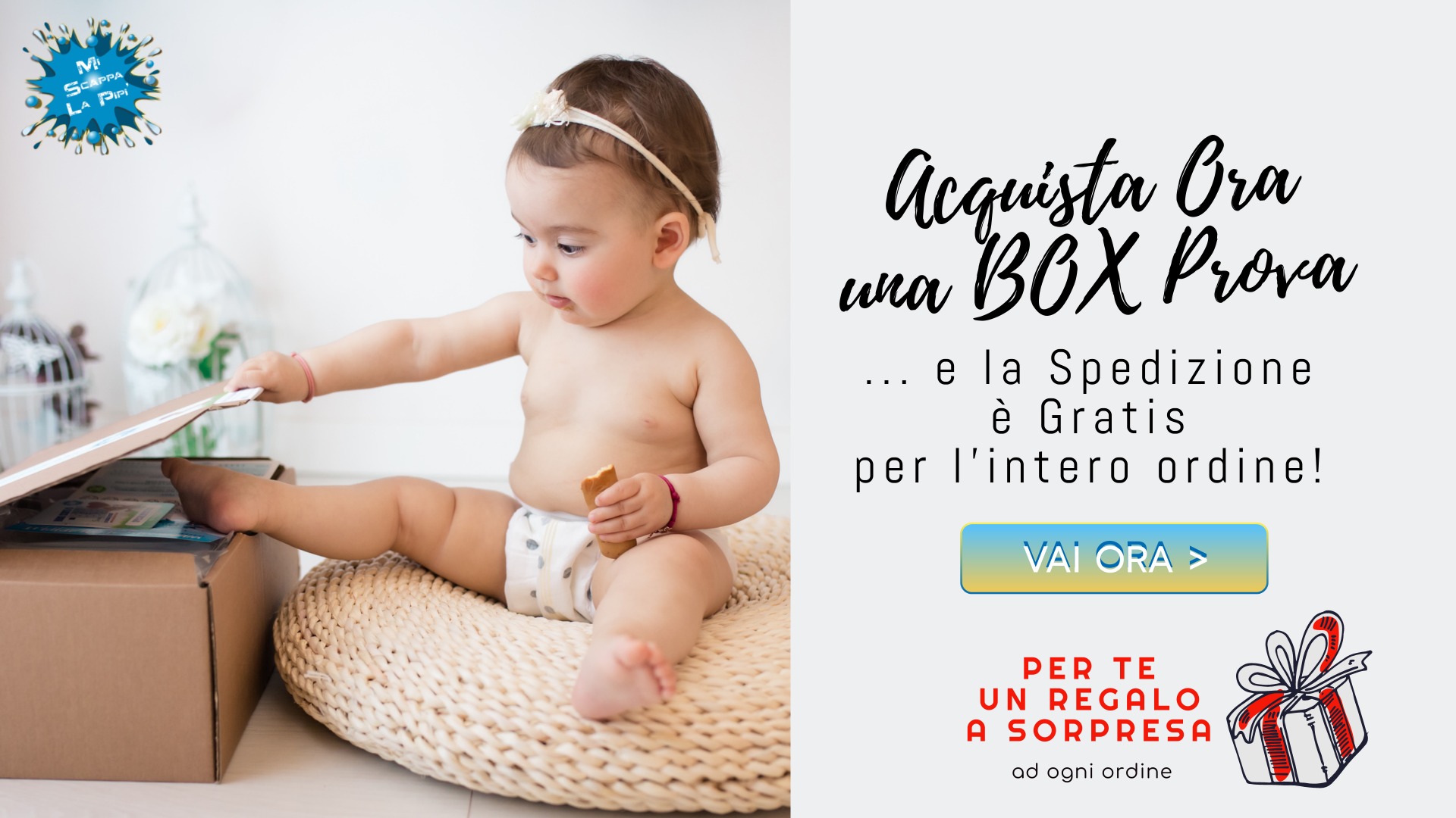 Spaccio Pannolini. Negozio online Pannolini Neonato