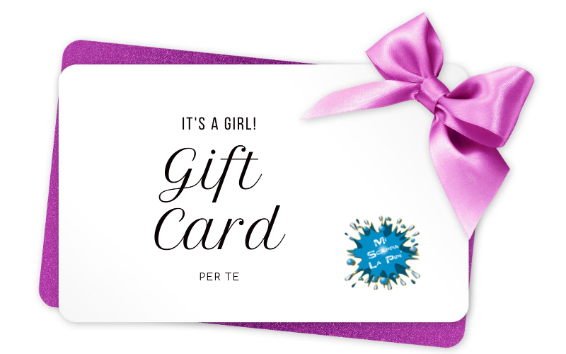 gift card it's girl