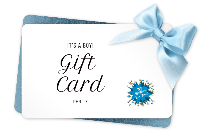 gift card it's boy