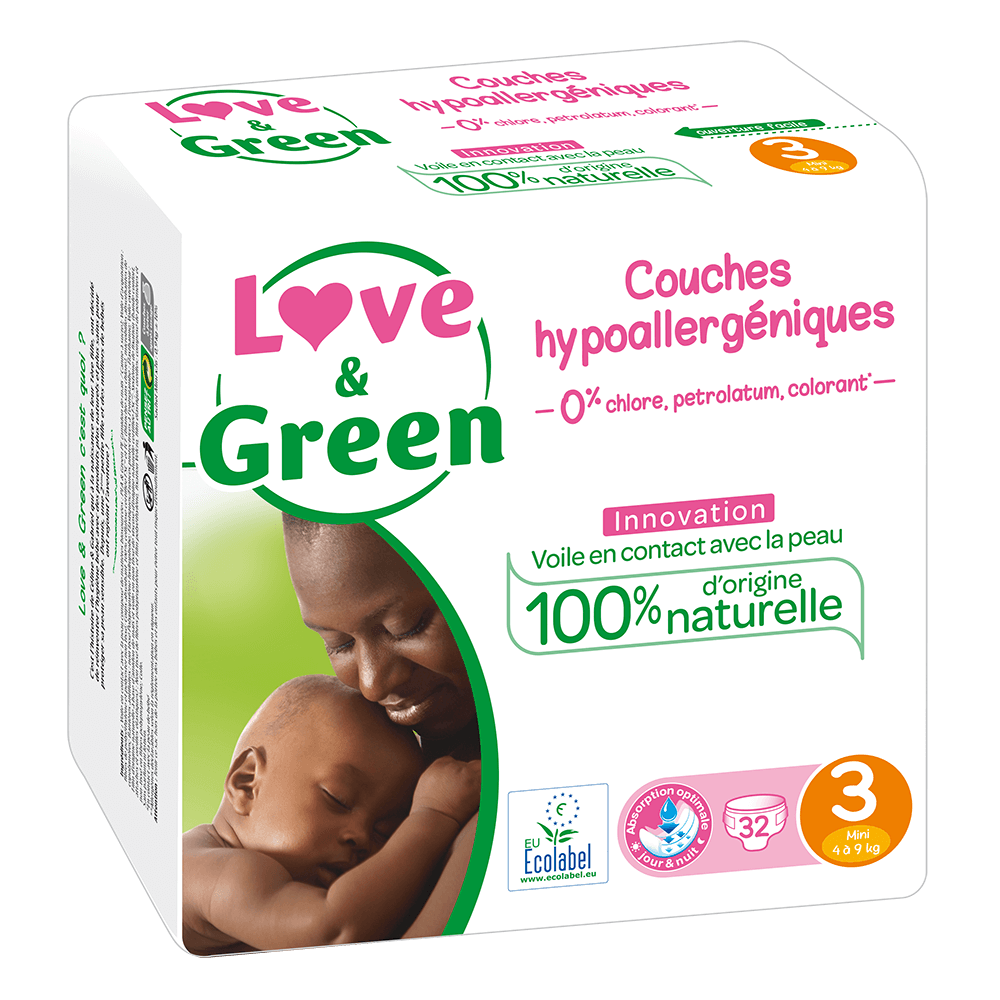 pannolini loveandgreen taglia 3