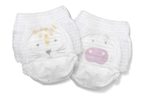 pannolino a mutandina kit&kin taglia 4
