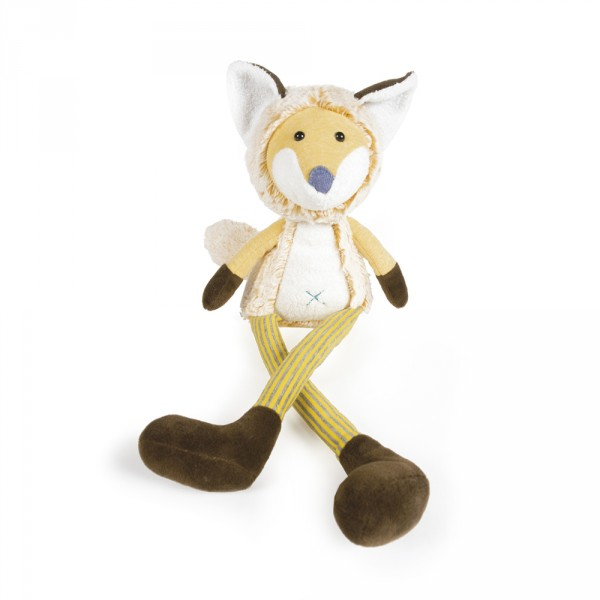 volpe peluche walking mum