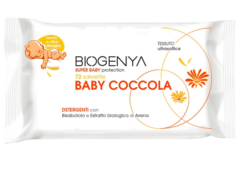 salvietta baby coccola biogenya