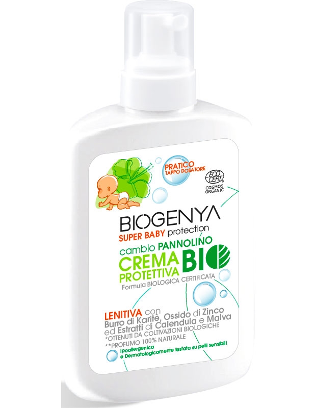 biogenya pasta cambio pannolino