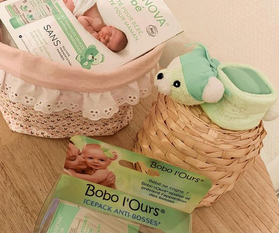 bobo orso anti bernoccolo alphanova