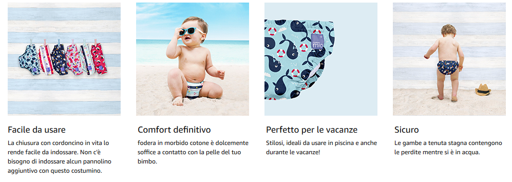 pannolini piscina lavabile bambino mio