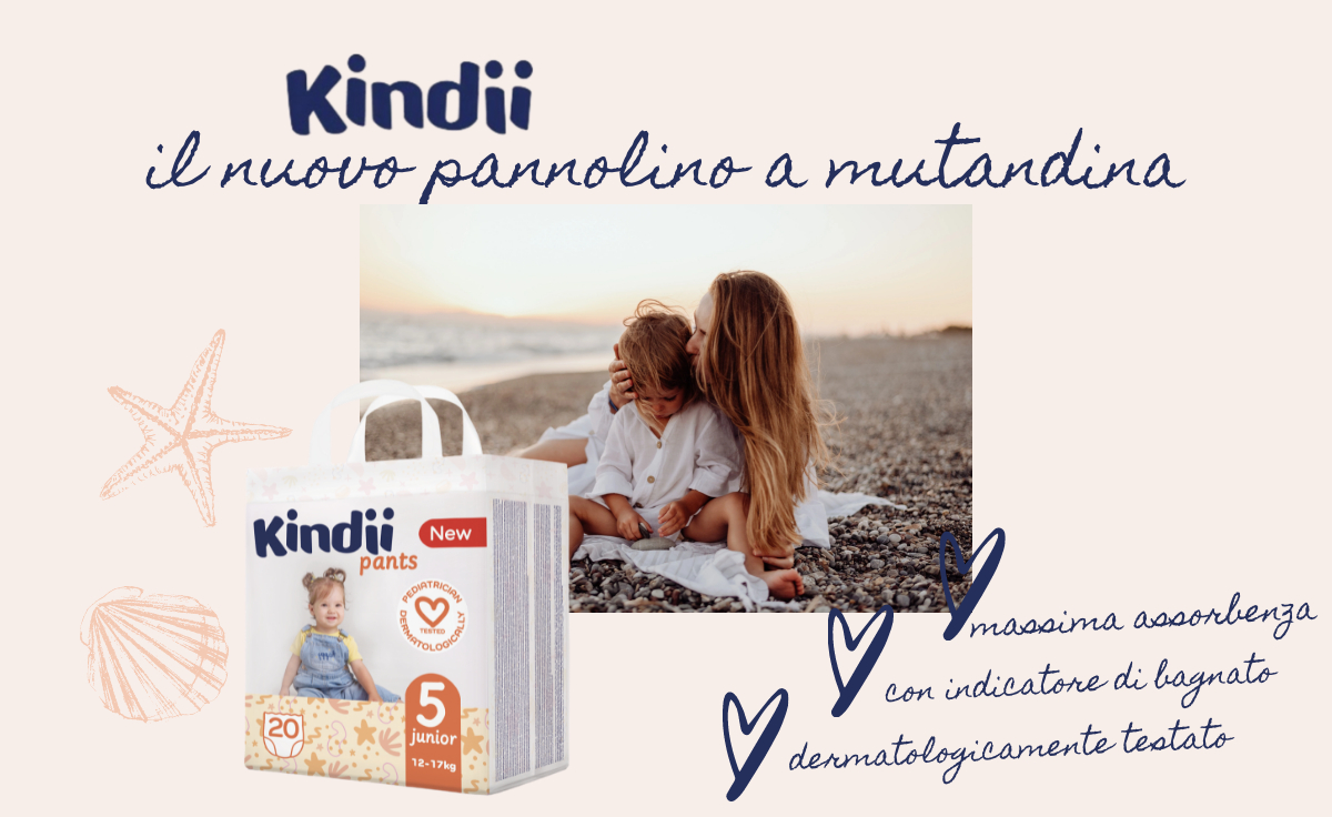 pannolini mutandina ecologici kindii