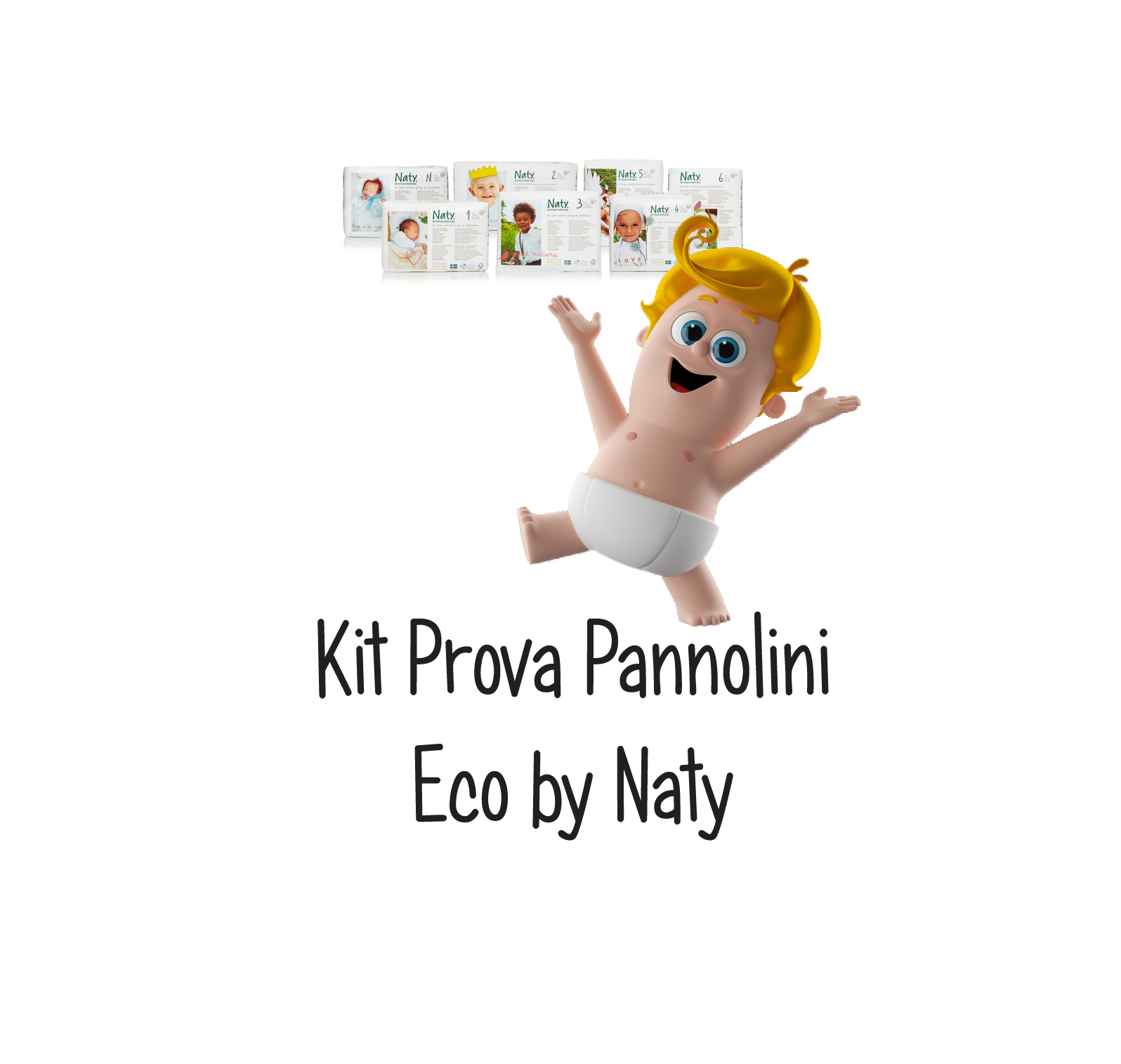 kit prova pannolini naty