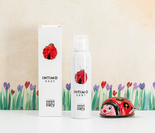 intimo mousse baby linea mamma baby