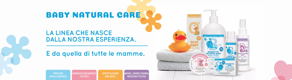 linea baby care sapone di tempo