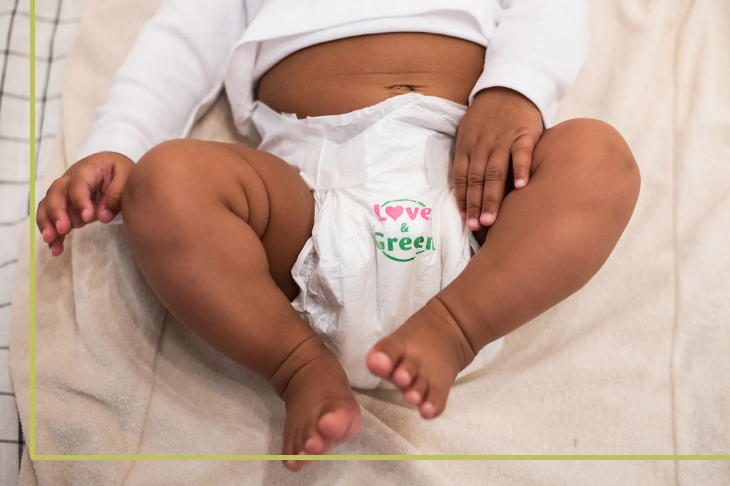 pannolino ecologico loveandgreen newborn neonato