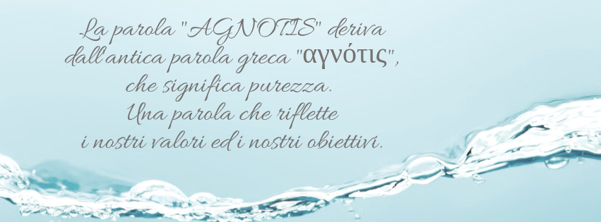 agnotis=purezza