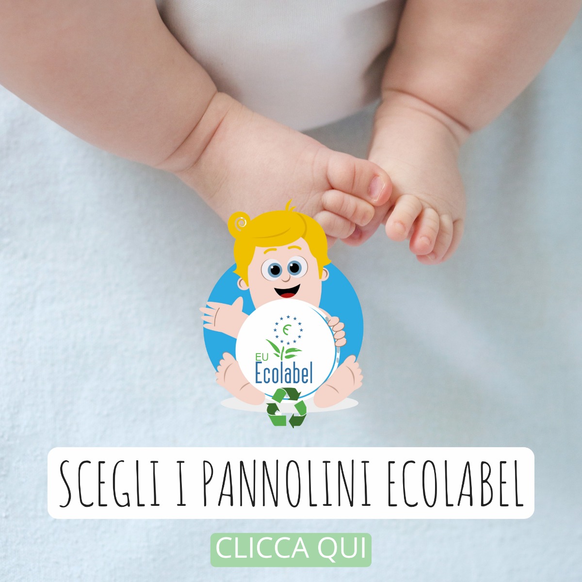 scegli i pannolini ecolabel