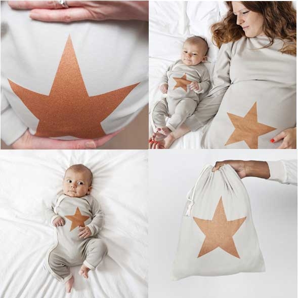 set pigiama star