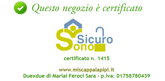 sono sicuro certificato