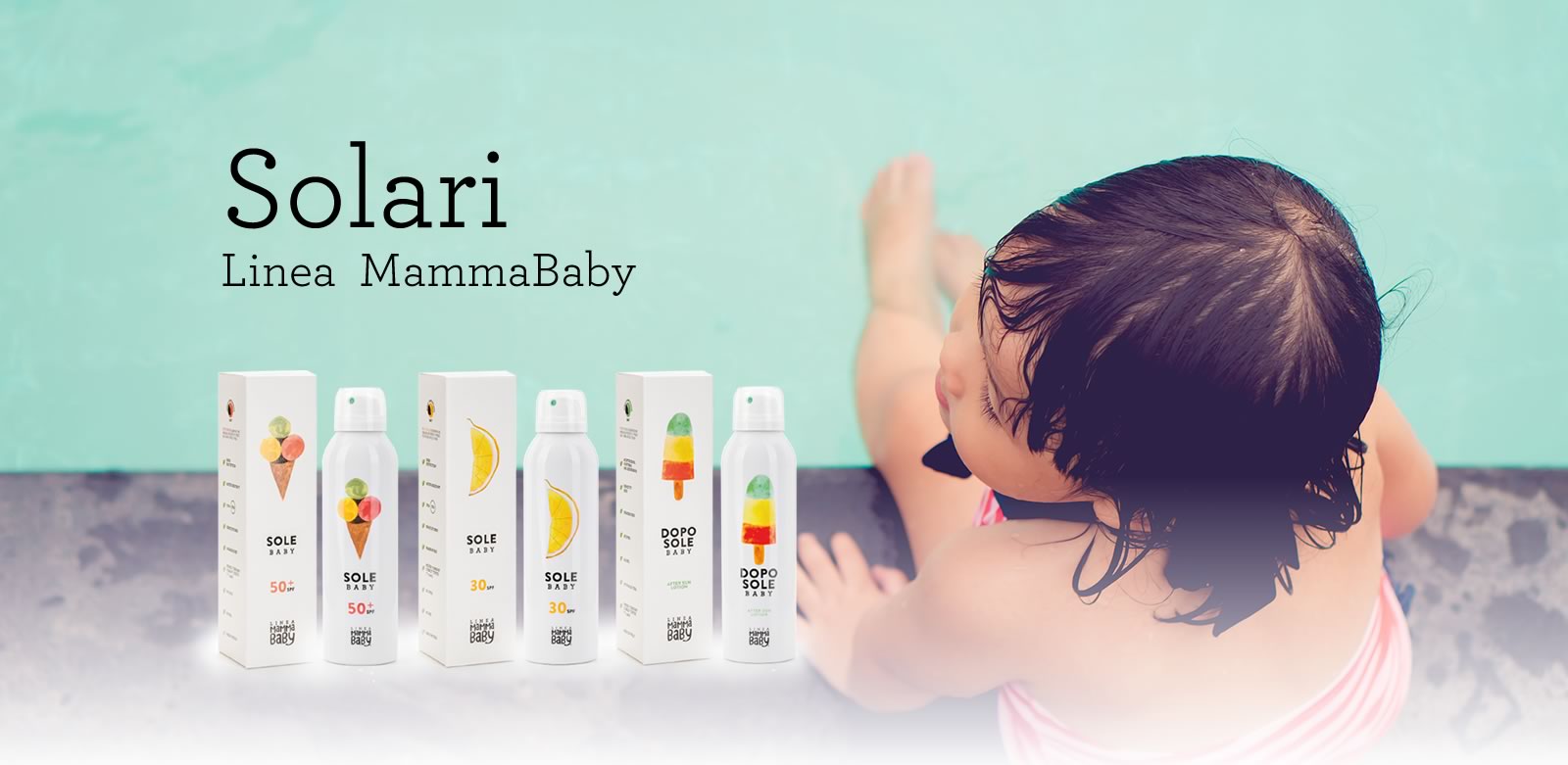 protezione solare linea mamma baby