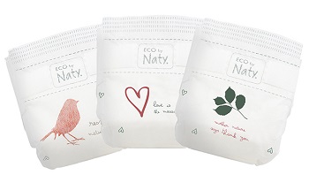 pannolini eco naty taglia 1 newborn natura