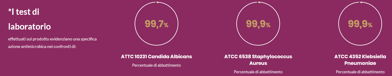 test laboratorio batteri