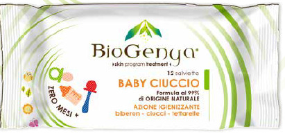 biogenya ciuccio salviette