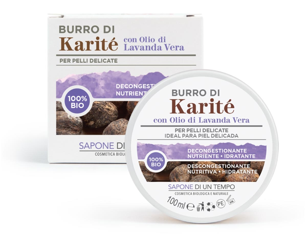 burro karite lavanda saponediuntempo