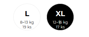 guida alle taglie XL