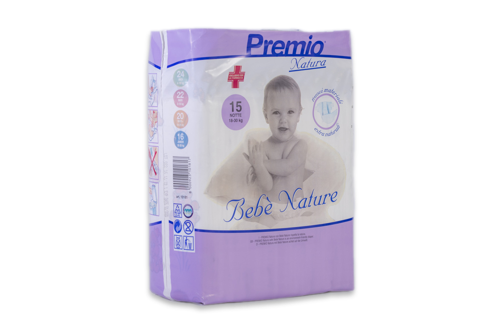 junior notte bebe nature