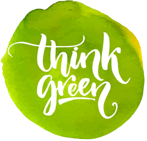 think green