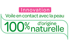 velo naturale  acontatto con la pelle pannolino love&green